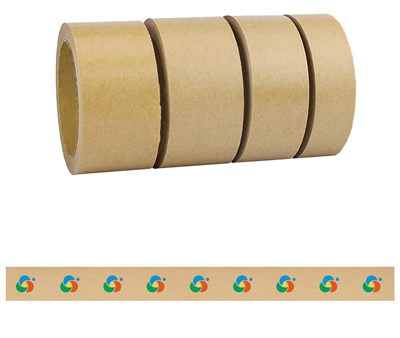 Multi-Colour Printed Self Adhesive Kraft Paper Tape