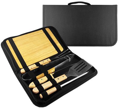 Myriad 6 Piece BBQ Set