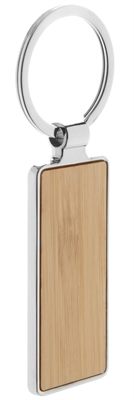 Guru Bamboo Keyring