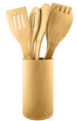 Napier Bamboo Kitchen Utensil Set