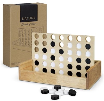 Natura 4-In-A-Row Game