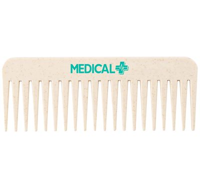 Natura Wheat Straw Wide Tooth Comb