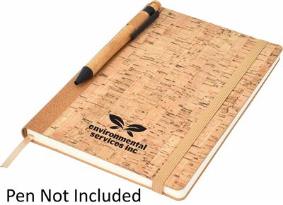 Natural Cork Cover Notebook