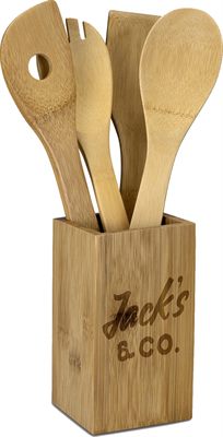 Natural Kitchen Utensil Set