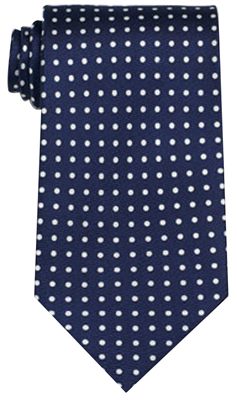 Navy Blue Coloured Bondi Polyester Tie