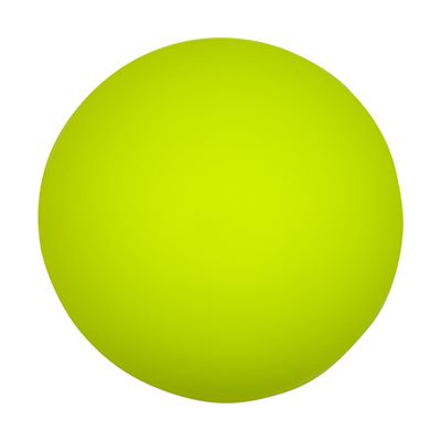 Neon Yellow Stress Ball