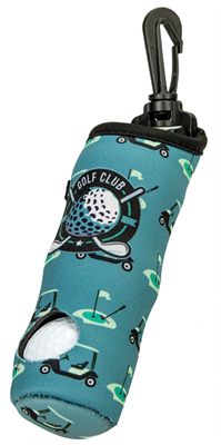 Neoprene Golf Ball Holder