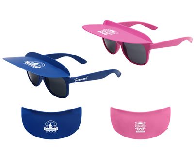 Nexus Flip Up Visor Sunglasses
