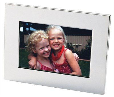 Nickel Plated Picture Frame