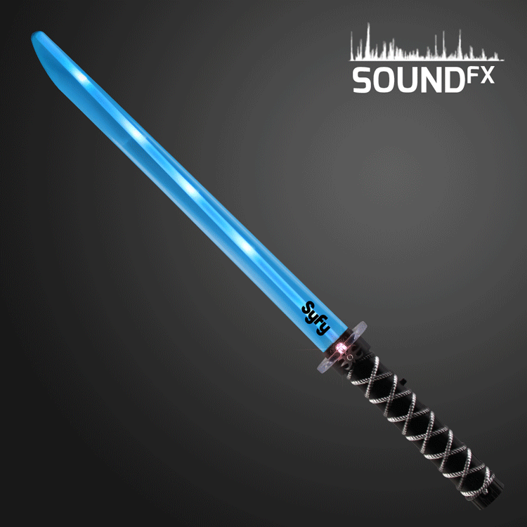 Ninja LED Sword With Clanging Sounds