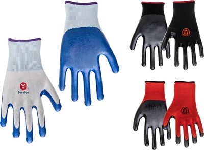 Nitrile & Nylon Gardening Gloves