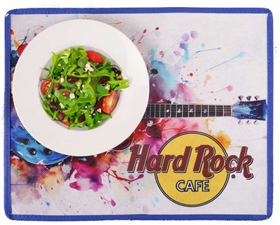 Non Woven Sublimated Placemat