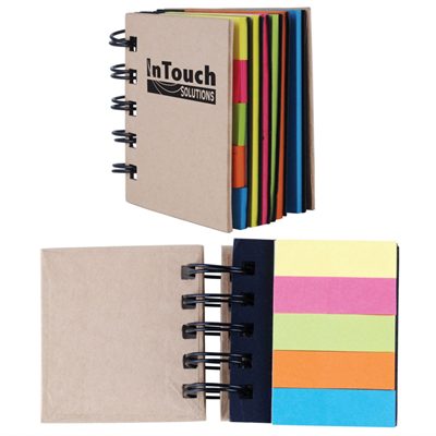 Notebook with Noteflags