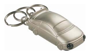 Novelty Beamer Car Key Ring