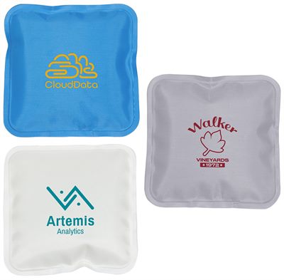 Nylon Covered Square Hot Cold Pouch