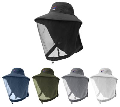Nylon Mosquito Mesh Hat