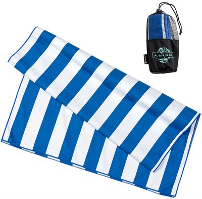 Oahu Microfibre Beach Towel With Pouch