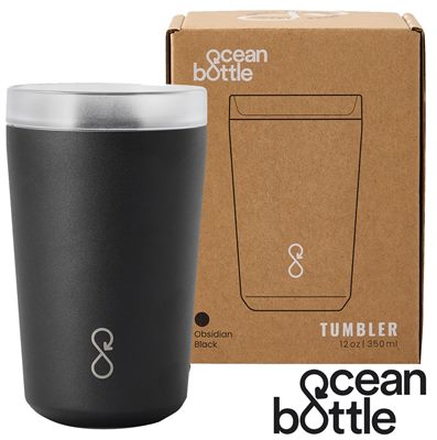 Ocean Bottle 350ml Recycled Stainless Steel Flask