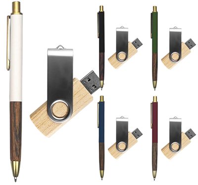 Octane Pen & USB Gift Set