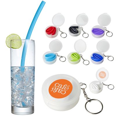 On The Go Silicone Straw
