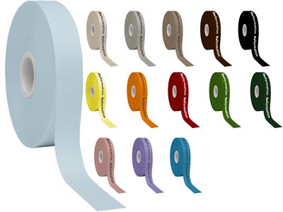 One Colour Screen Printed Satin Polyester Ribbon