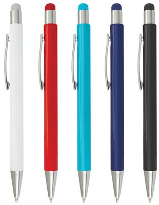 Impetus Coloured Barrel Stylus Pen