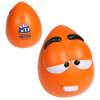 Orange Man Stress Ball