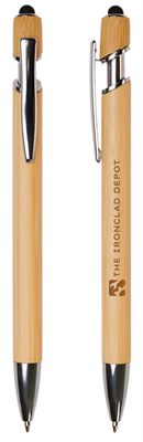 Orvieto Bamboo Stylus Pen