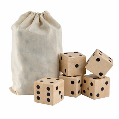 Outdoor Dice Set
