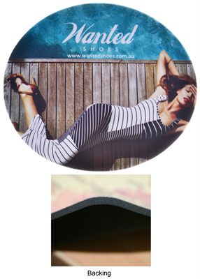 Oval Shaped Mouse Mat