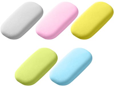 Oval Rubber Eraser