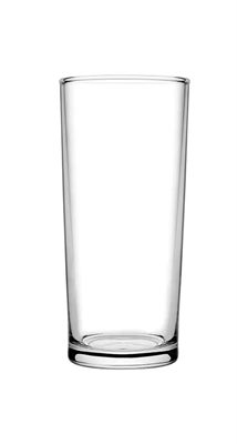 Oxford 285ml Tempered & Nucleated Beer Glass