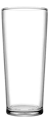 Oxford Tempered & Nucleated Beer Glass 425ml