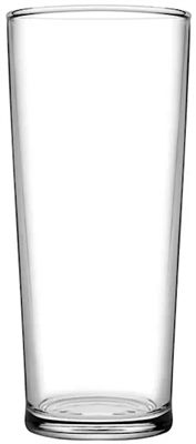 Oxford Tempered & Nucleated Beer Glass 570ml