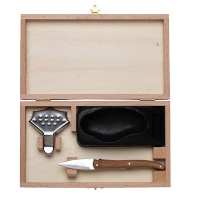 Oyster Shucker & Lemon Squeeze Gift Set