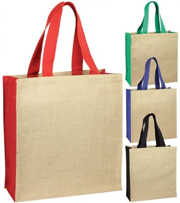 Panelled Eco Bag