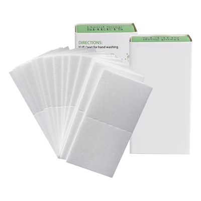 Paper Soap Sheet Pack