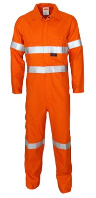 Patron Saint Flame Retardant Arc Rated Coverall with LOXY Reflective Tape