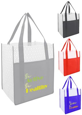 Patterned Non Woven Shopping Bag
