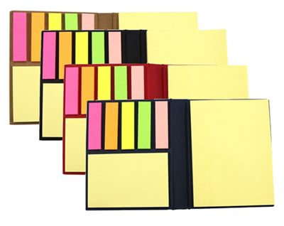 Peak Sticky Notepad And Flags