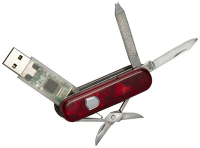 Pen Knife USB Device