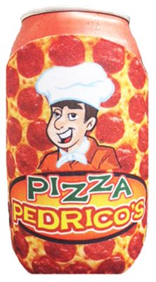 Pepperoni Pizza Designed Stubby Holder