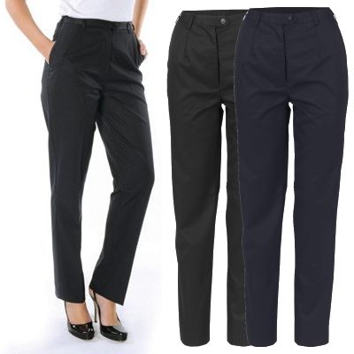 Permanent Press Ladies Pants are the excellent quality corporate work