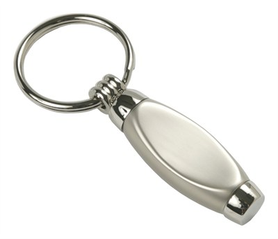 Personalized Funky Keyring