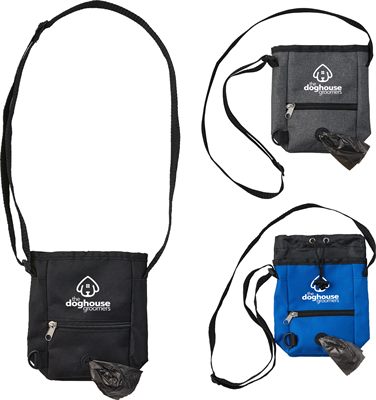 Pet Treat Bag with Disposable Bags