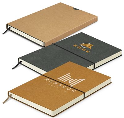 Phantom Soft Recycled Leather Cover Notebook