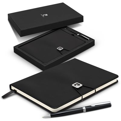Pierre Cardin Biarritz Notebook & Pen Gift Sets are perfect for corpor