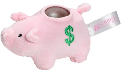 Piggy Bank Shaped Stress Buster