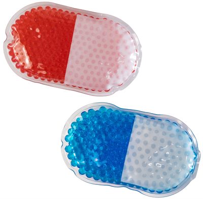Pill Shaped Hot & Cold Pack