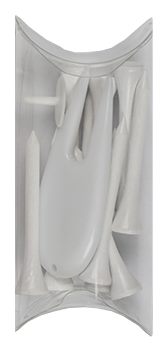 Pillow Pack Of Standard Golf Tees